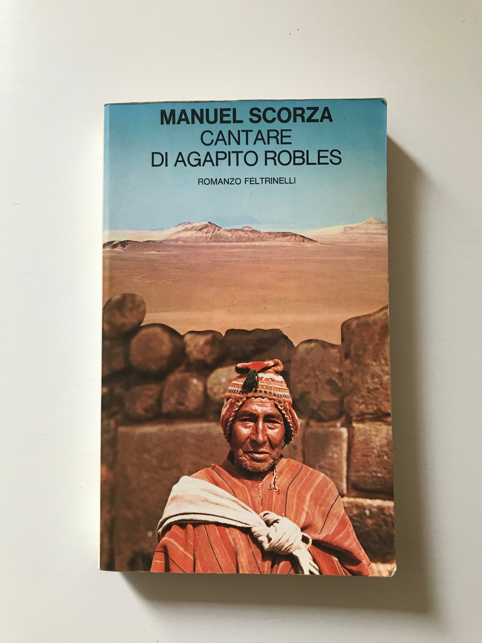 Manuel Scorza - Cantare di Agapito Robles