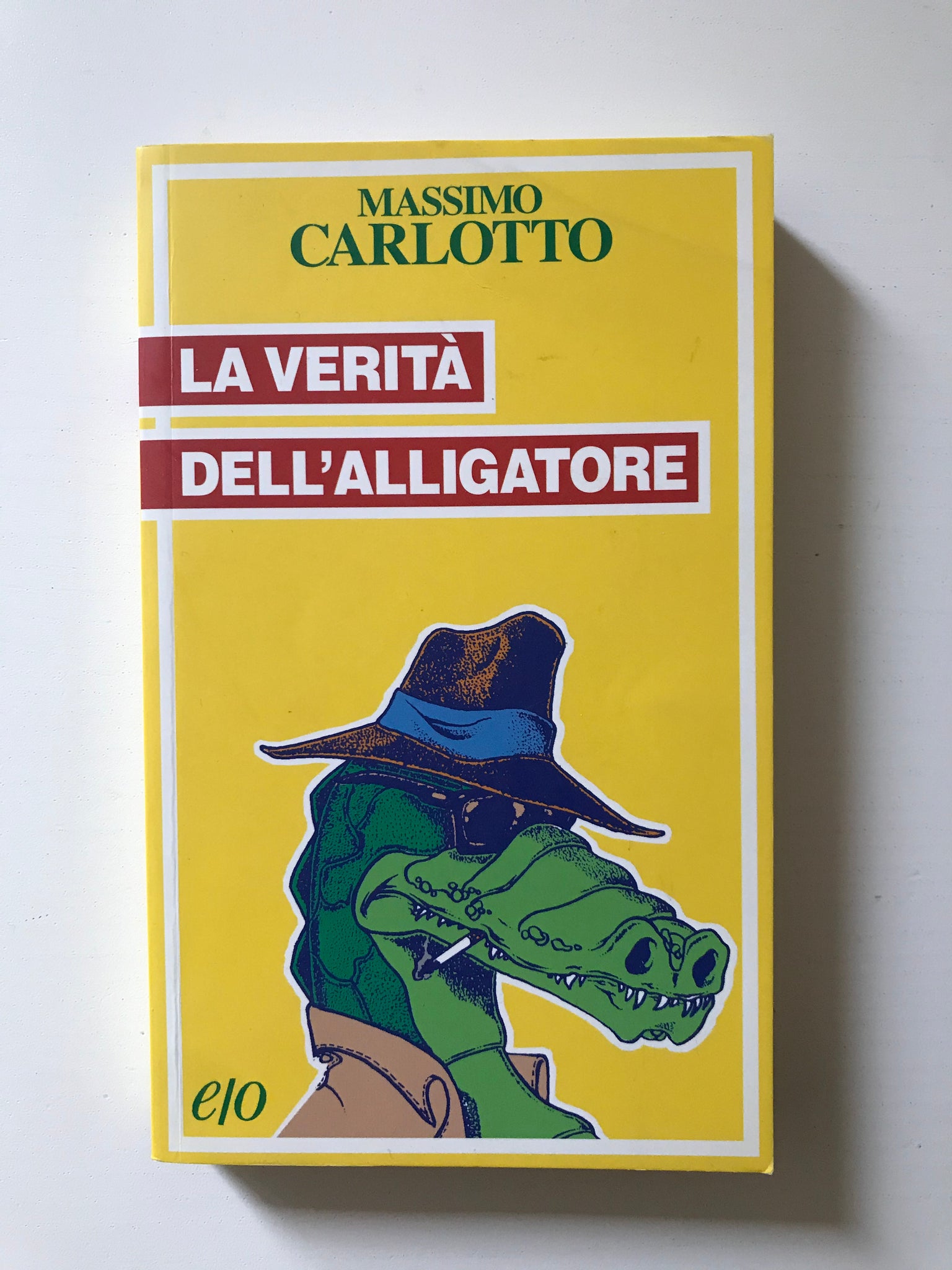 Massimo Carlotto - La verità dell'alligatore