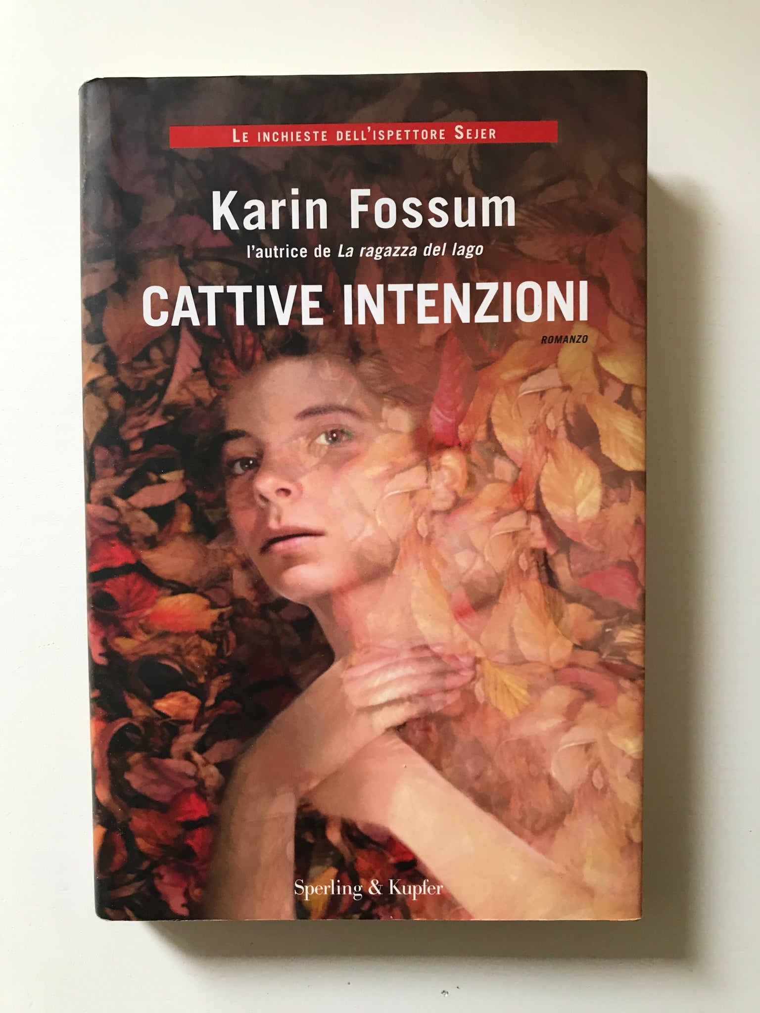 Karin Fossum - Cattive intenzioni