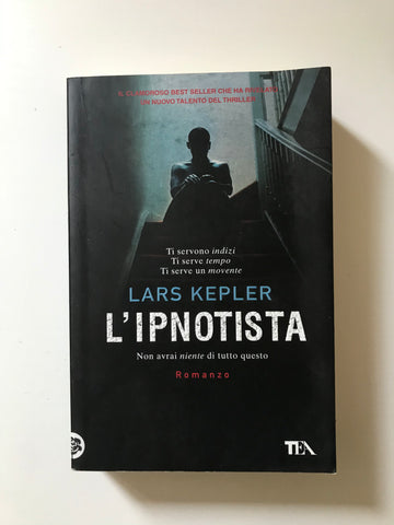 Lars Kepler - L'ipnotista