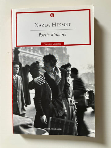 Nazim Hikmet - Poesie d'amore