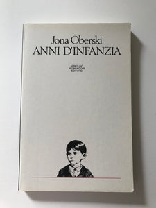 Jona Oberski - Anni d'infanzia