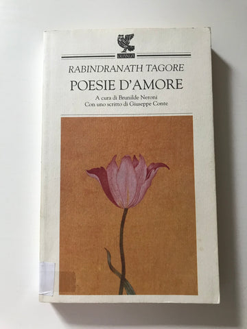 Rabindranath Tagore - Poesie d'amore