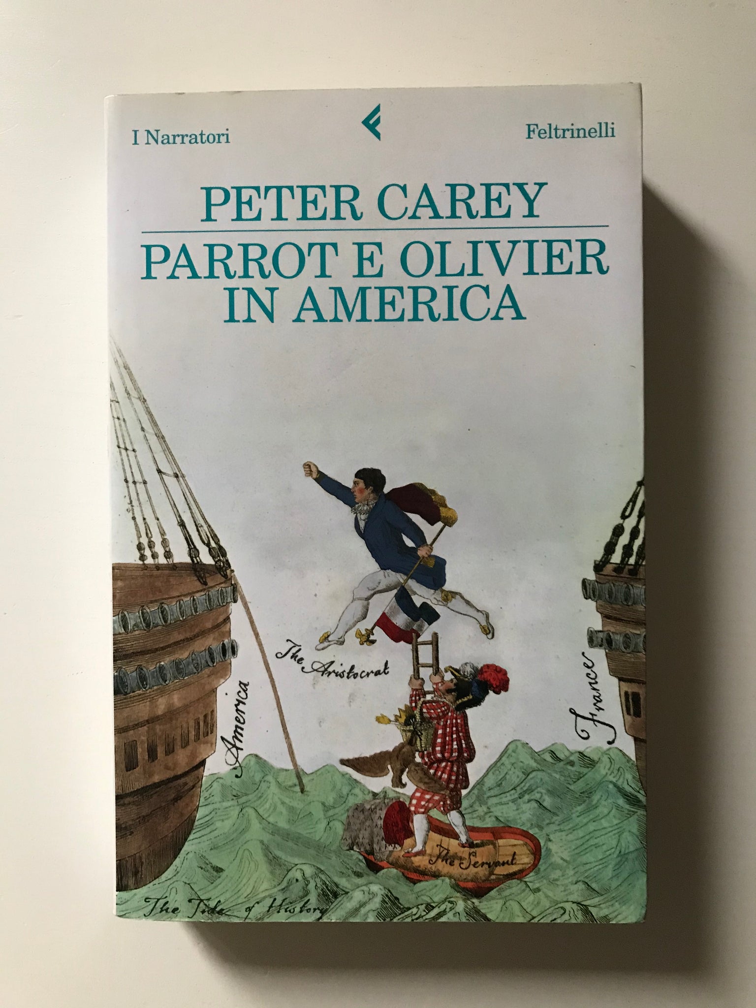 Peter Carey - Parrot e Olivier in America