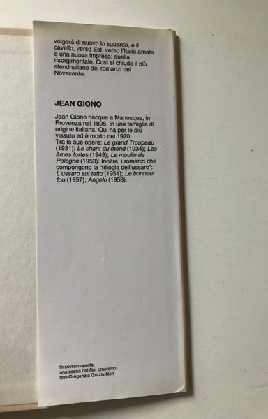 Jean Giono - L'ussaro sul tetto