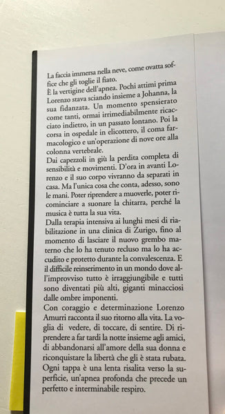 Lorenzo Amurri - Apnea
