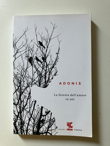 Adonis - La foresta dell'amore in noi