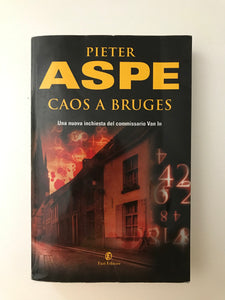 Pieter Aspe - Caos a Bruges