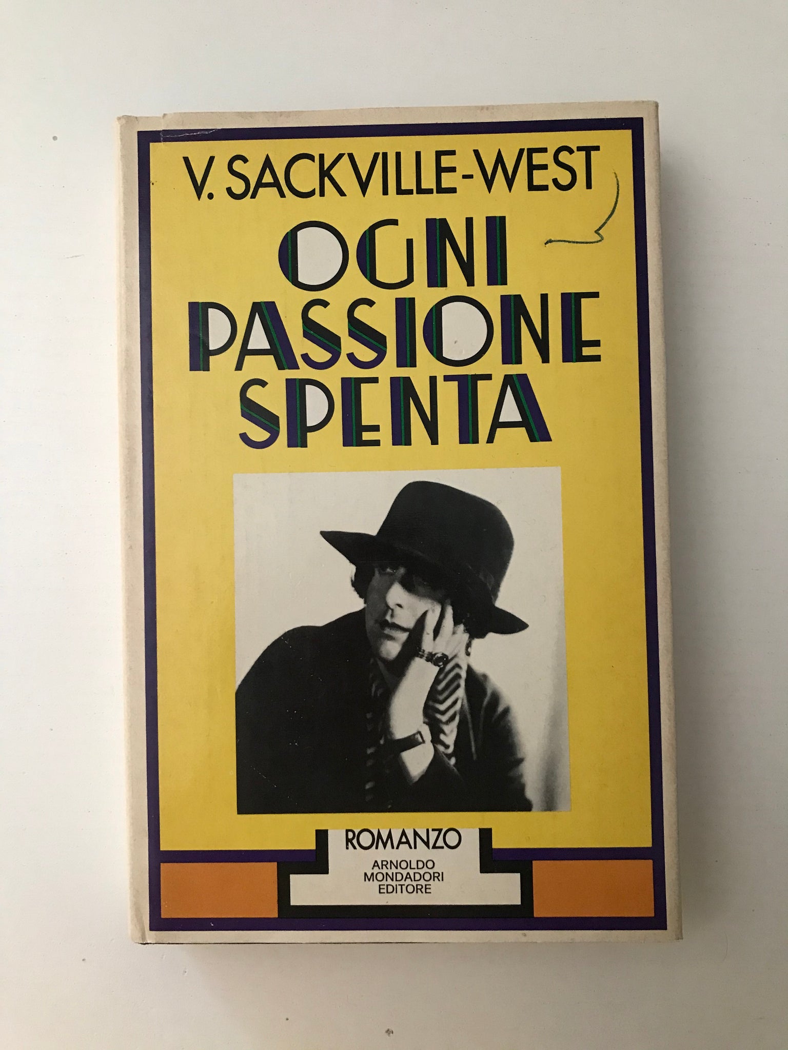 Vita Sackville West - Ogni passione spenta