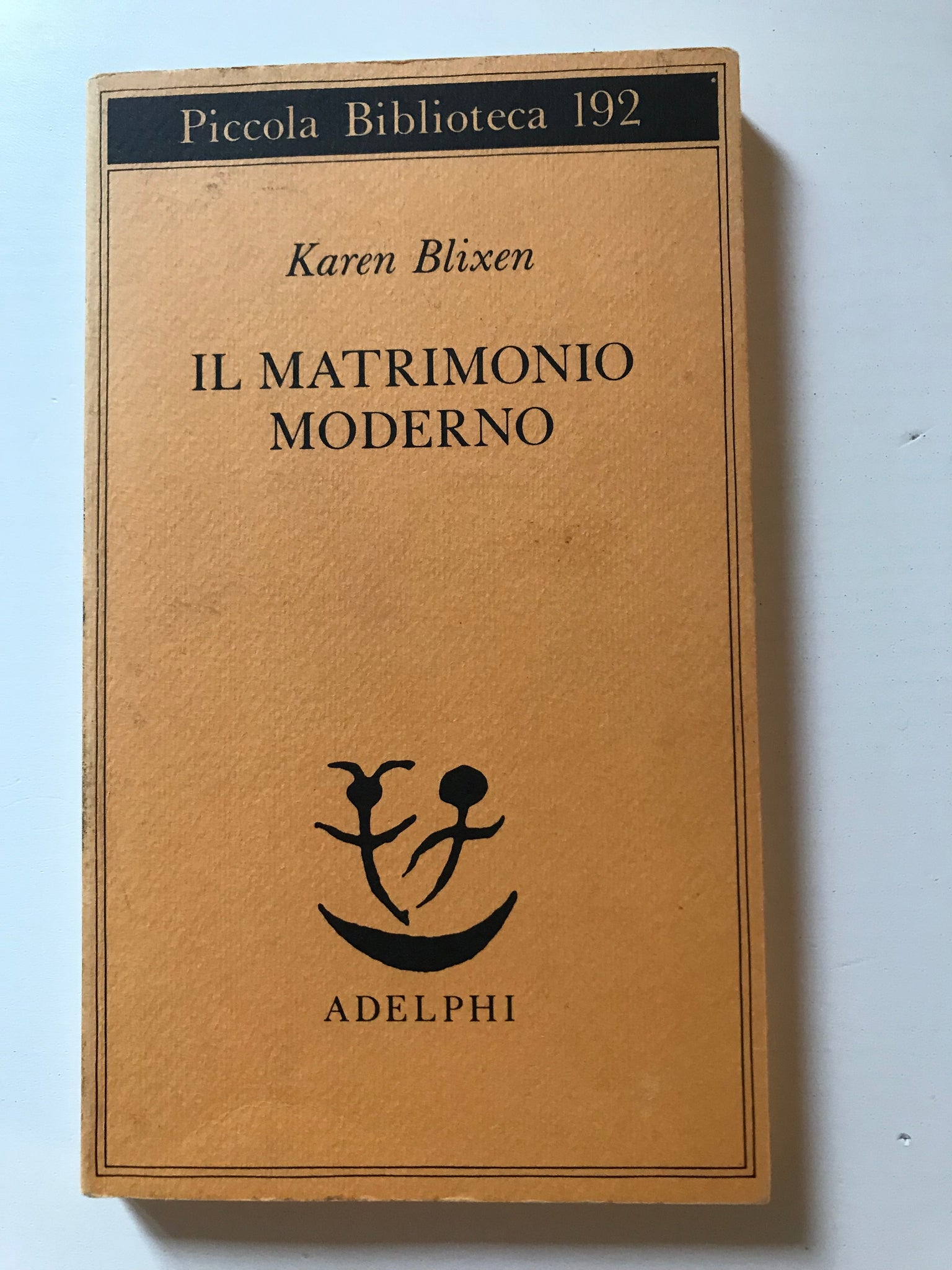 Karen Blixen - Il matrimonio moderno