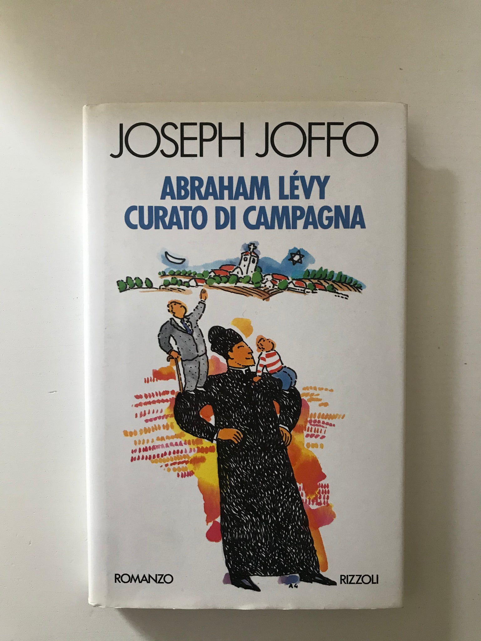 Joseph Joffo - Abraham Levy curato di campagna