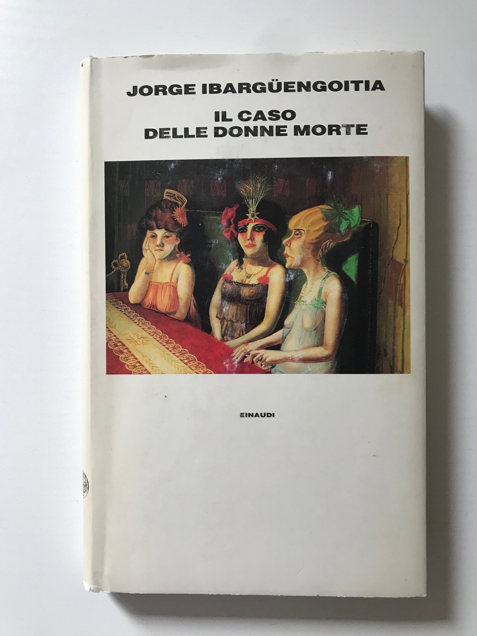 Jorge Ibarguengoitia - Il caso delle donne morte