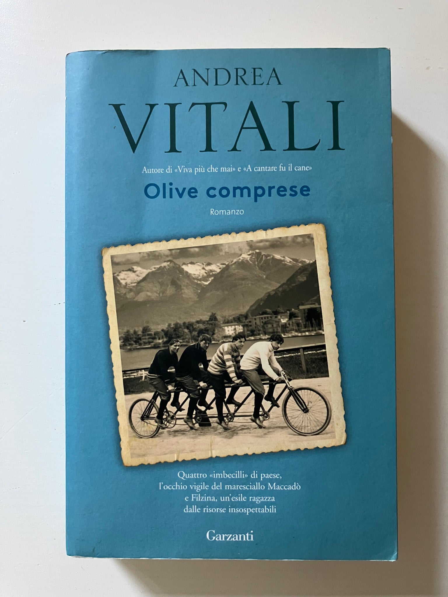 Andrea Vitali - Olive comprese