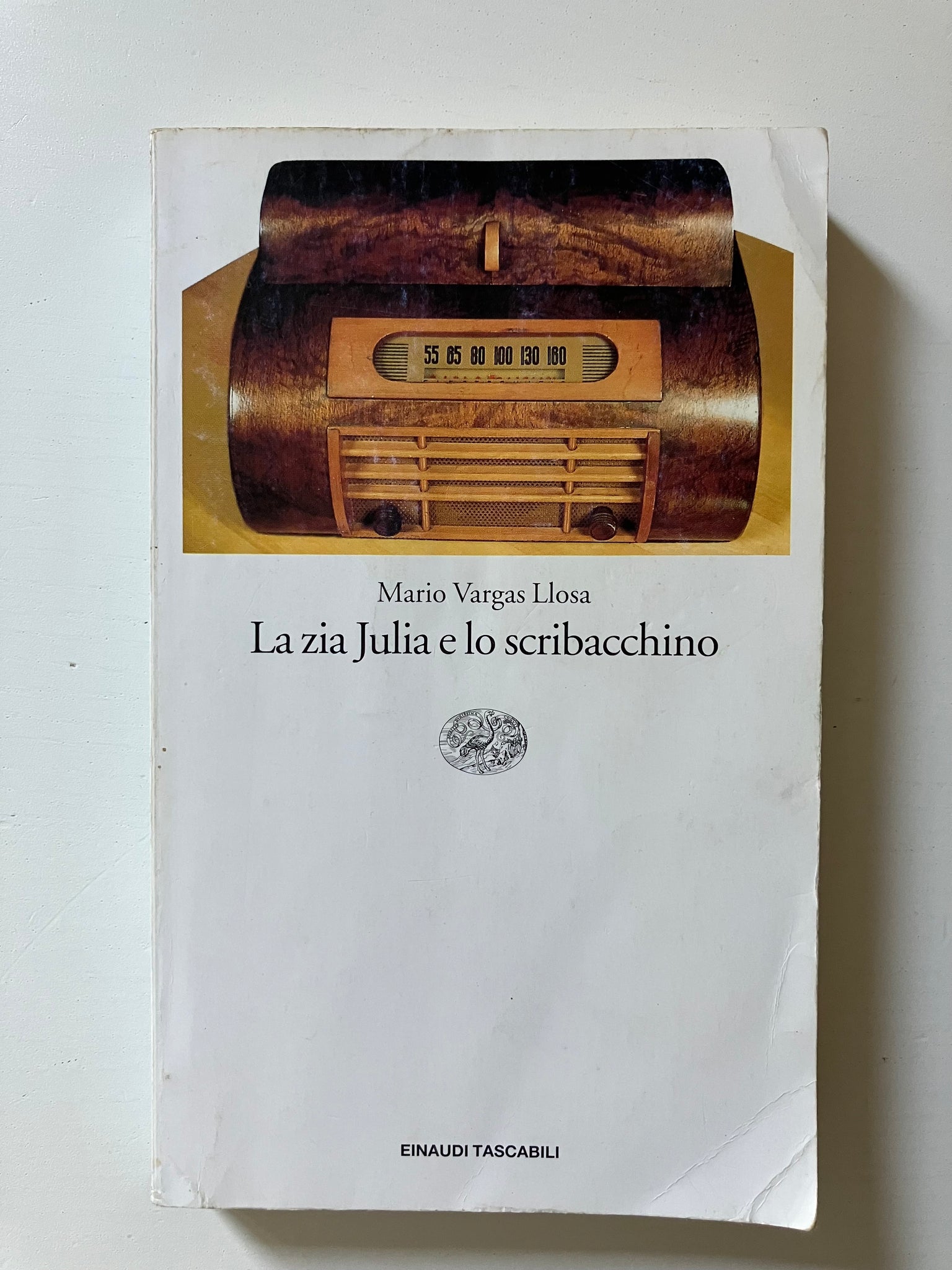 Mario Vargas Llosa - La zia Julia e lo scribacchino