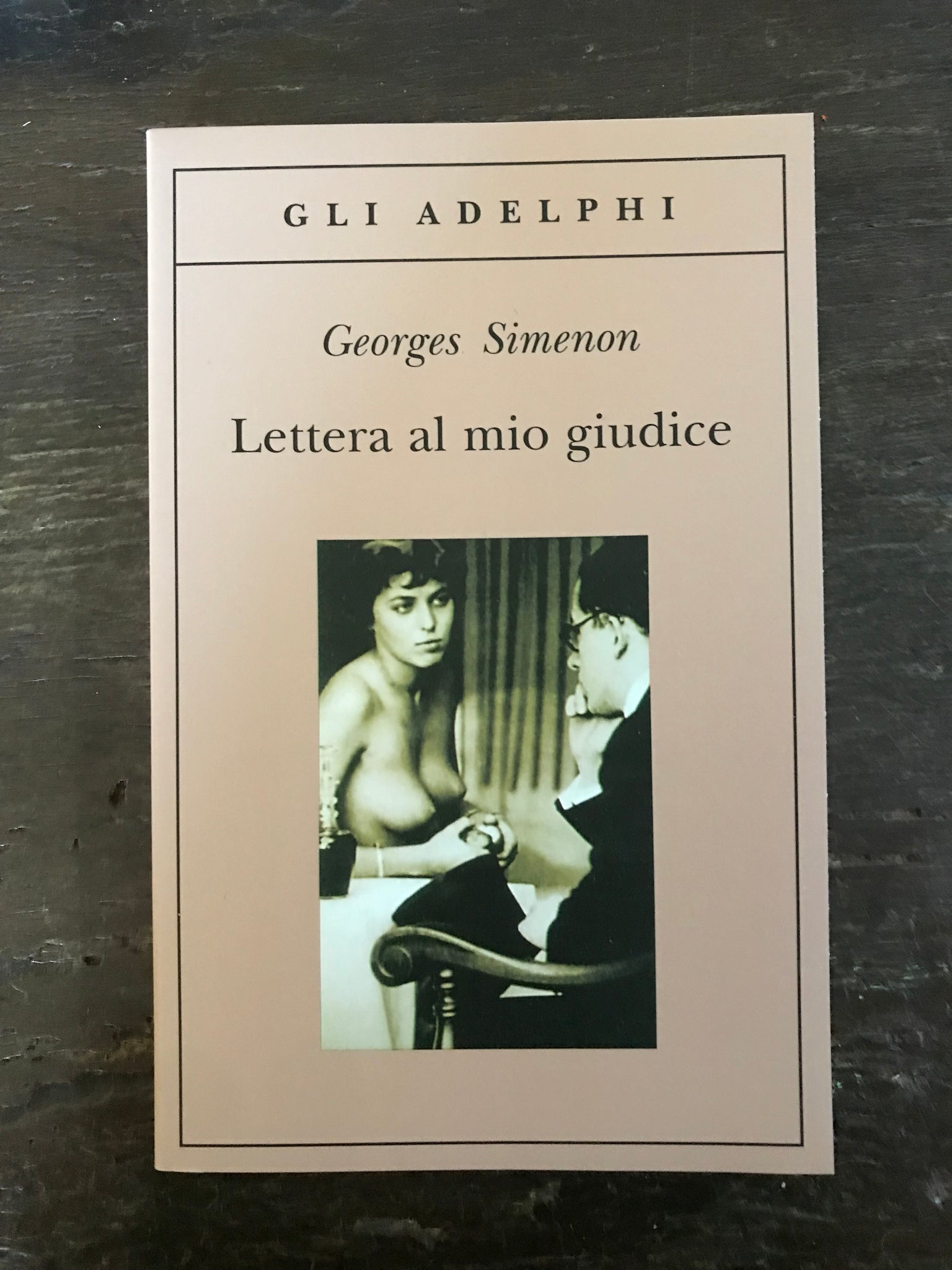 Georges Simenon - Lettera al mio giudice