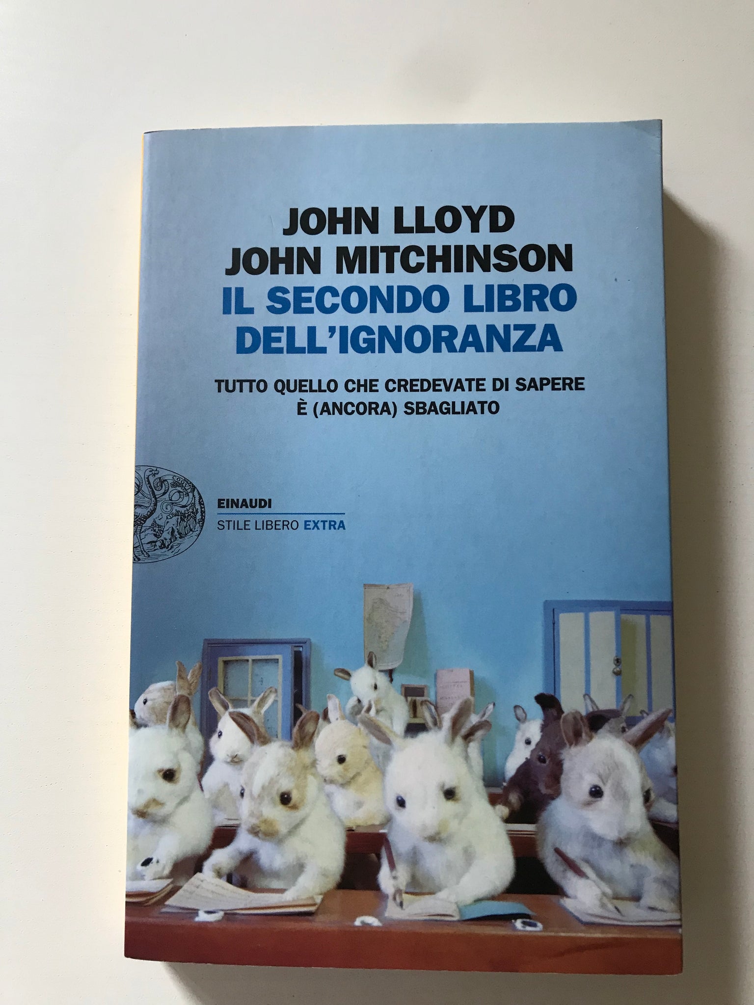 John Lloyd John Mitchinson - Il secondo libro dell'ignoranza