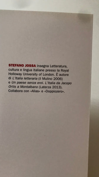 Stefano Jossa - La più bella del mondo perchè amare la lingua italiana