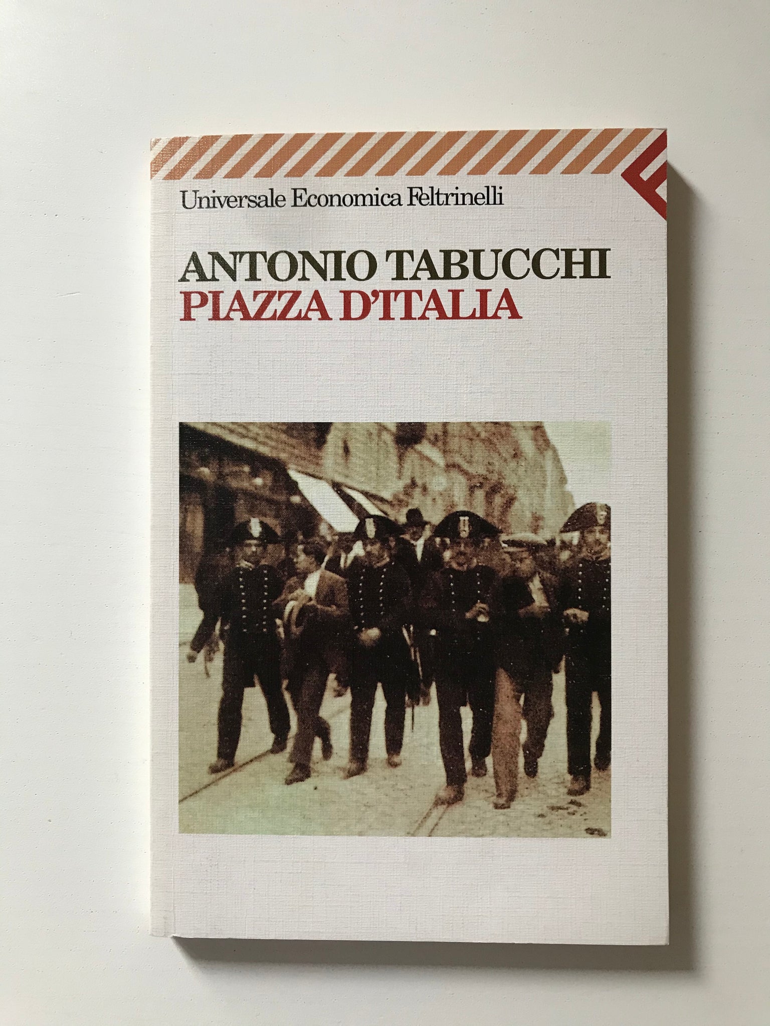 Antonio Tabucchi - Piazza d'Italia