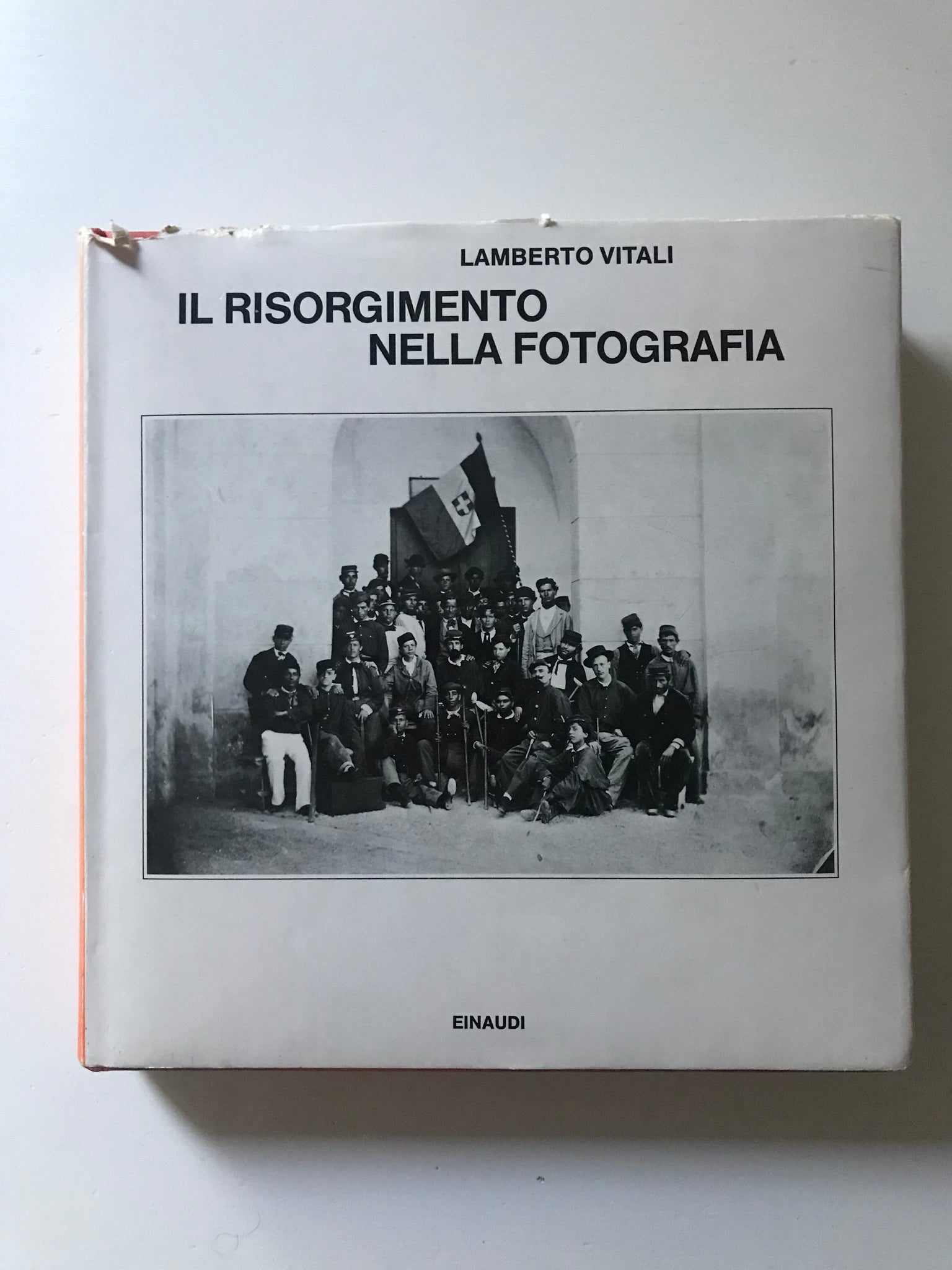 Lamberto Vitali - Il Risorgimento nella fotografia