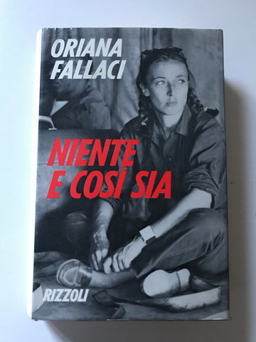 Oriana Fallaci - Niente e così sia