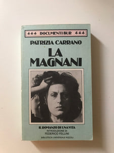 Patrizia Carrano - La Magnani
