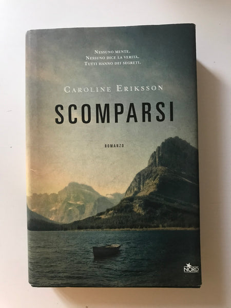 Caroline Eriksson - Scomparsi