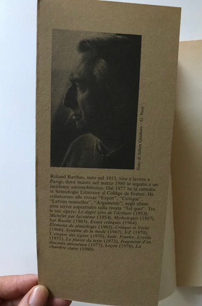 Roland Barthes - La retorica antica