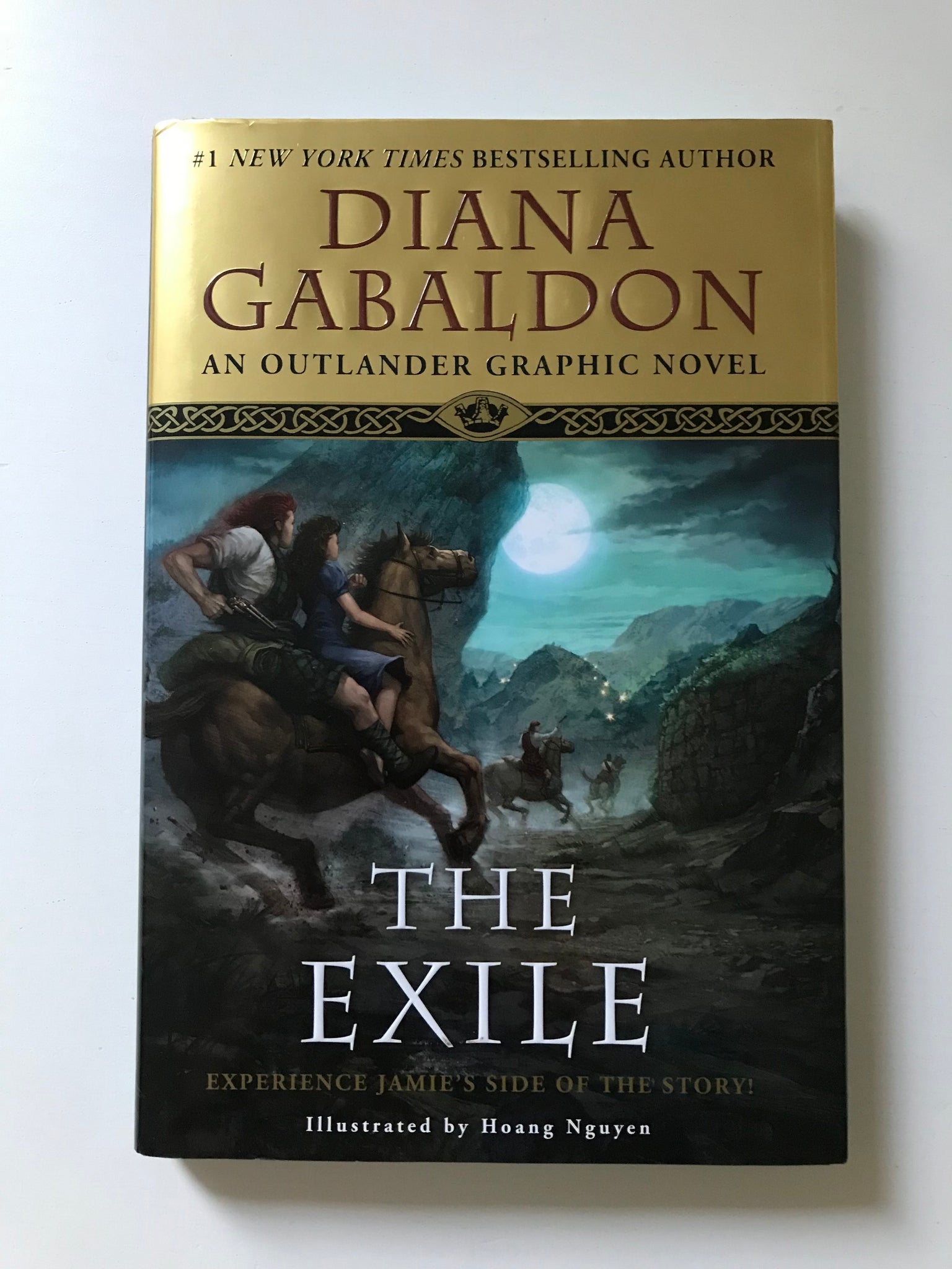 Diana Gabaldon - The exile An Outlander graphic novel