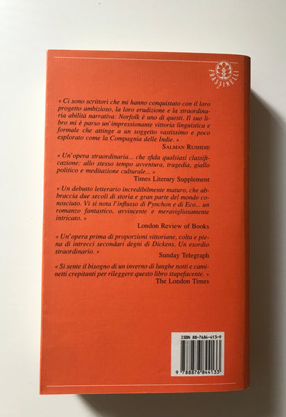 Lawrence Norfolk - La mirabolante avventura di John Lempriere, erudito nel secolo dei lumi