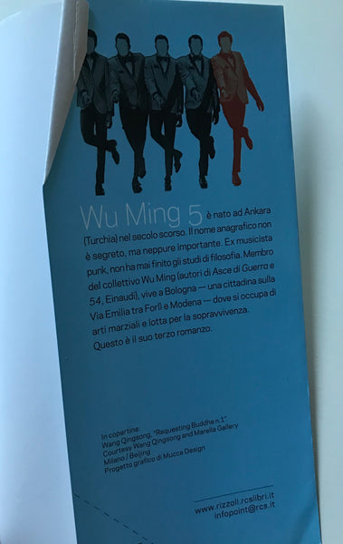 Wu Ming 5 - Free Karma Food