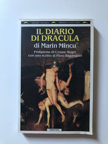 Marin Mincu - Il diario di Dracula