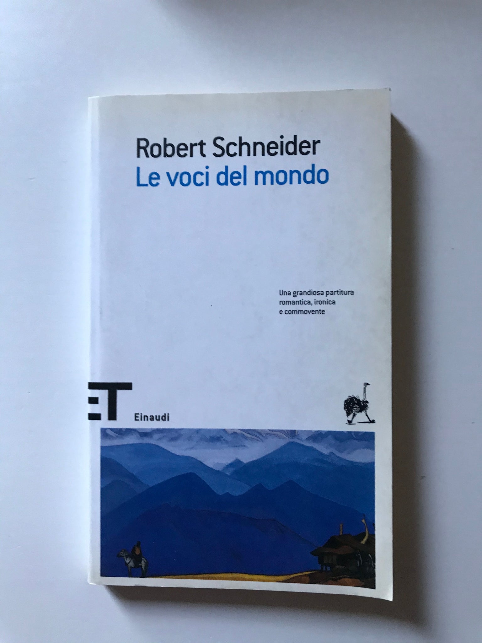 Robert Schneider - Le voci del mondo