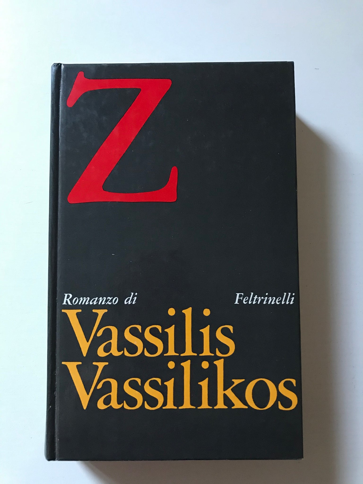 Vassilis Vassilikos - Z