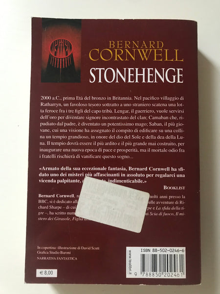 Bernard Cornwell - Stonehenge