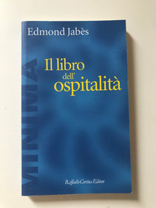 Edmond Jabès - Il libro dell'ospitalità