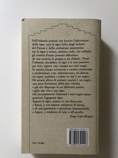 Jorge Luis Borges - Libro di sogni
