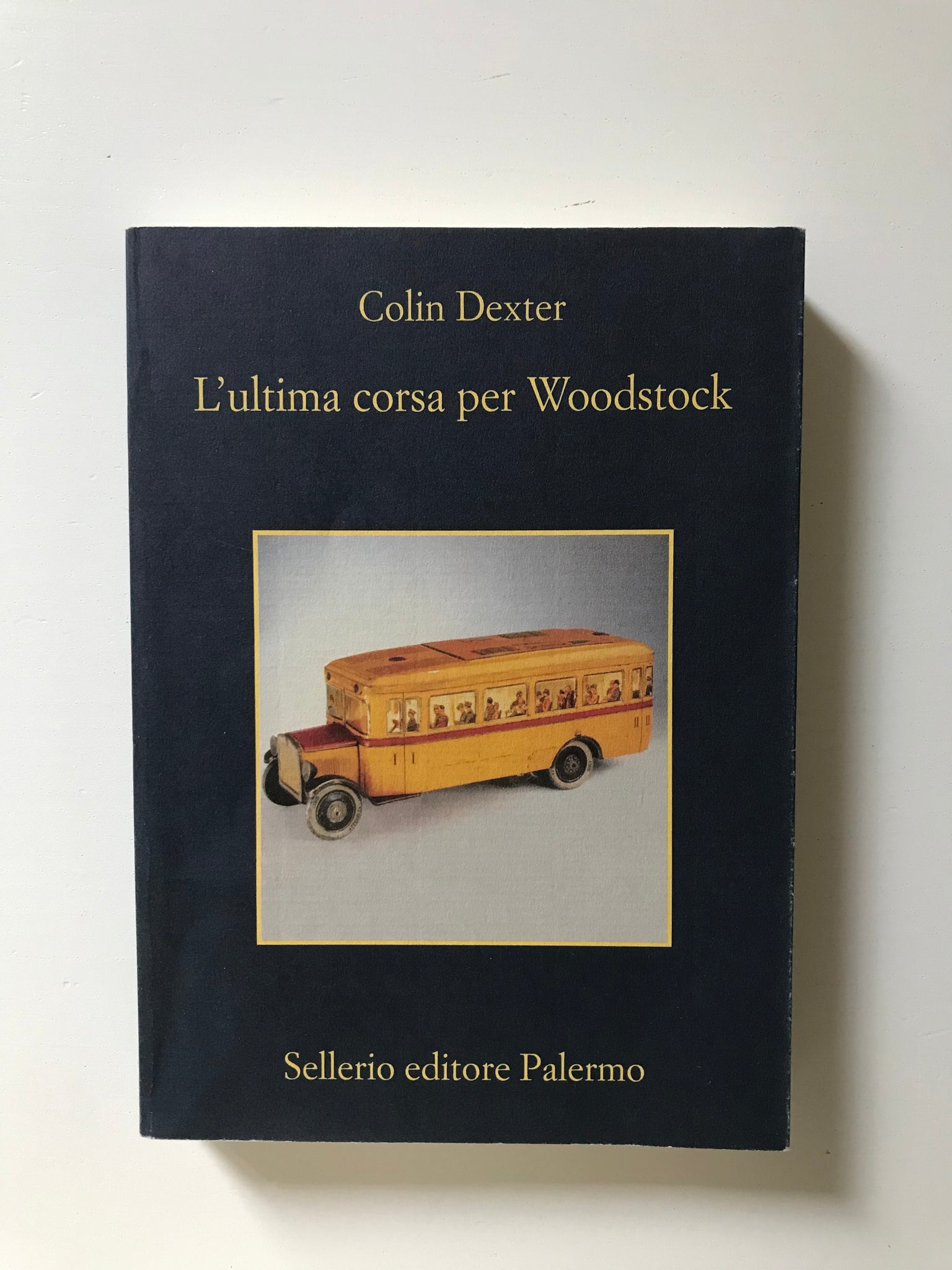 Colin Dexter - L'ultima corsa per Woodstock