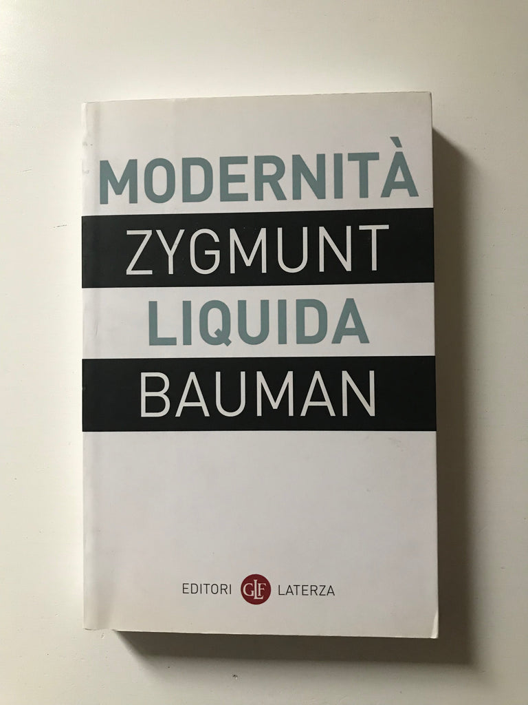 Zygmunt Bauman - Modernit liquida piudiunlibro Zygmunt Bauman - Modernit liquida piudiunlibro