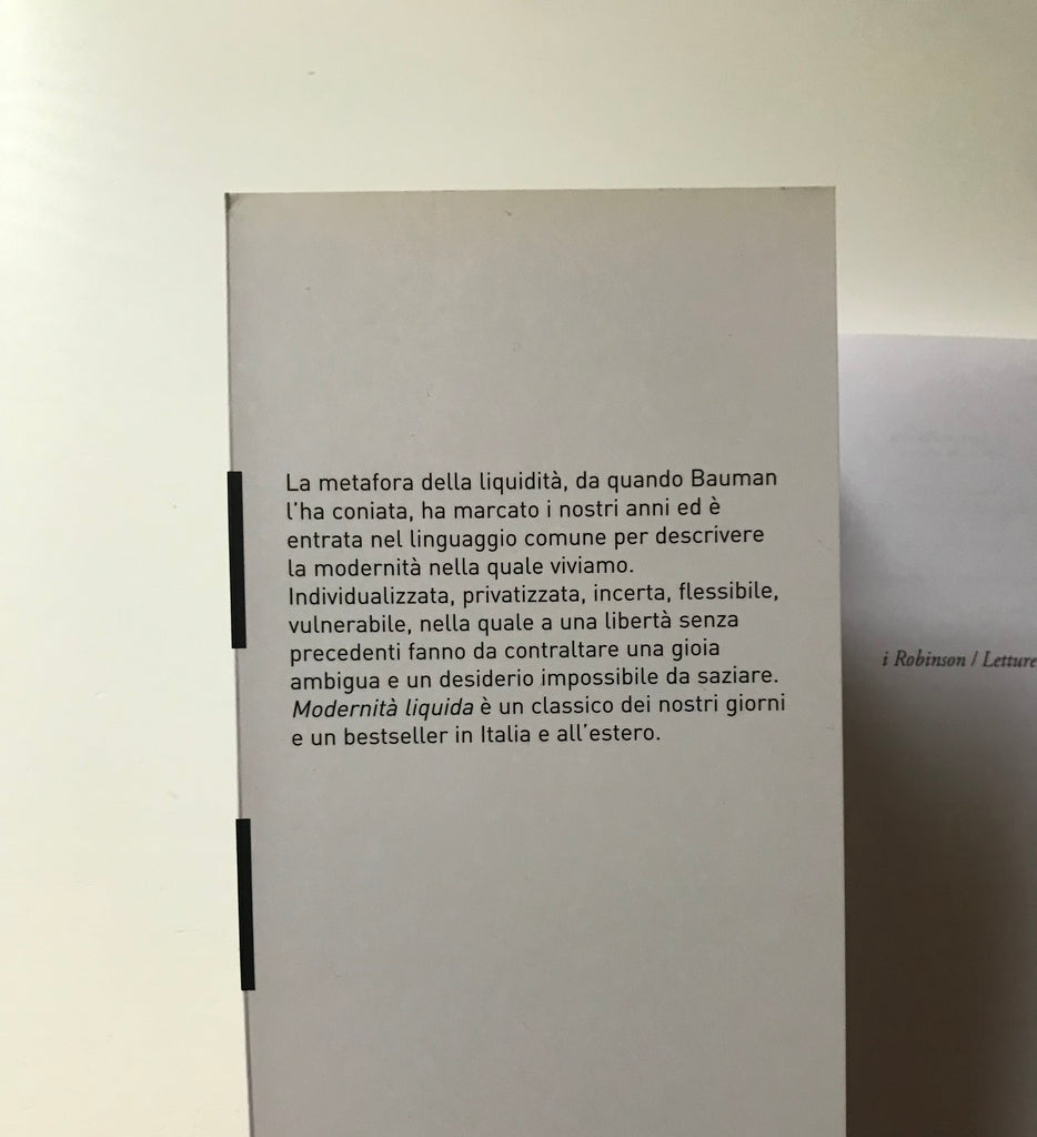 Zygmunt Bauman - Modernit liquida piudiunlibro Zygmunt Bauman - Modernit liquida piudiunlibro