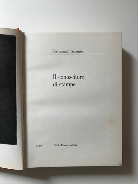 Ferdinando Salamon - Il conoscitore di stampe