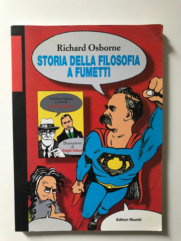 Richard Osborne - Storia della filosofia a fumetti