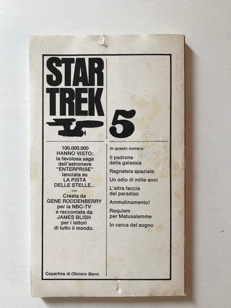 James Blish, a cura di - Star Trek La pista delle stelle 5
