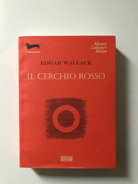 Edgar Wallace - Il cerchio rosso