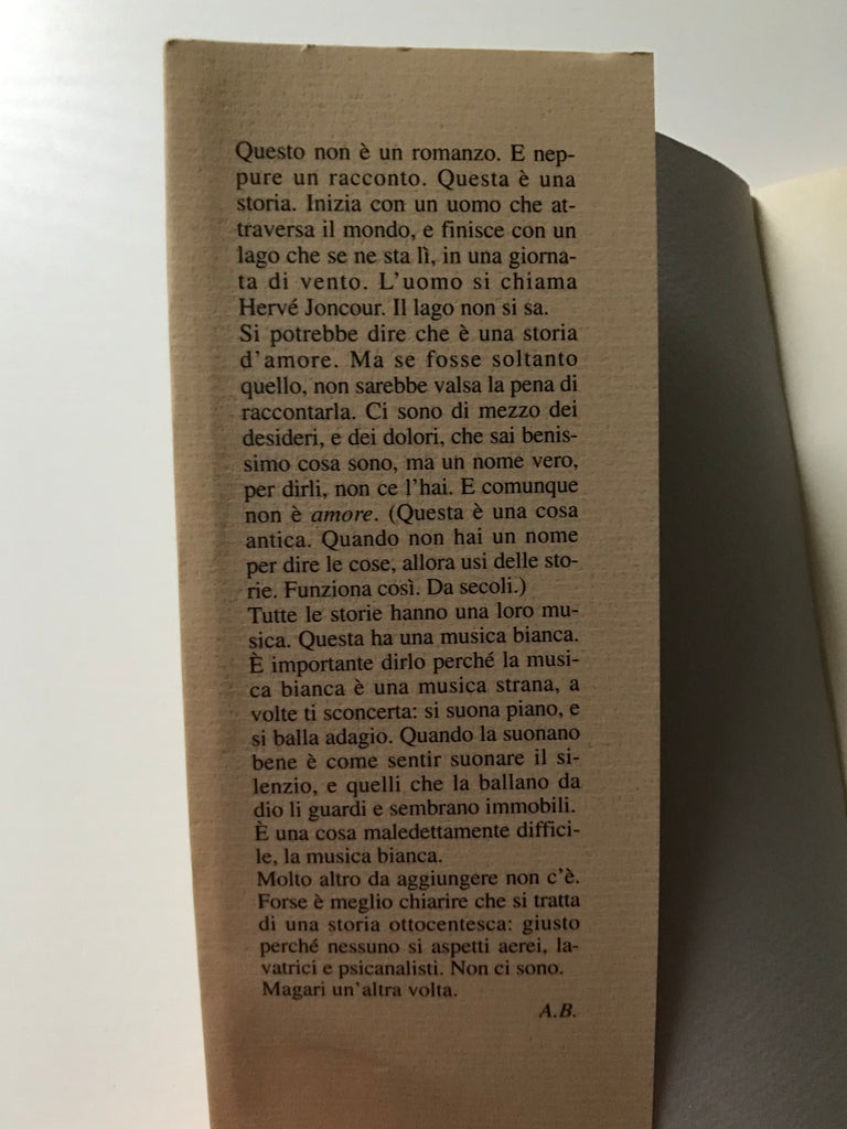 Seta - Alessandro Baricco - Libri e Riviste In vendita a Potenza