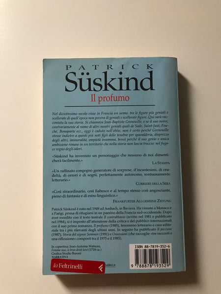 Patrick Suskind - Il profumo