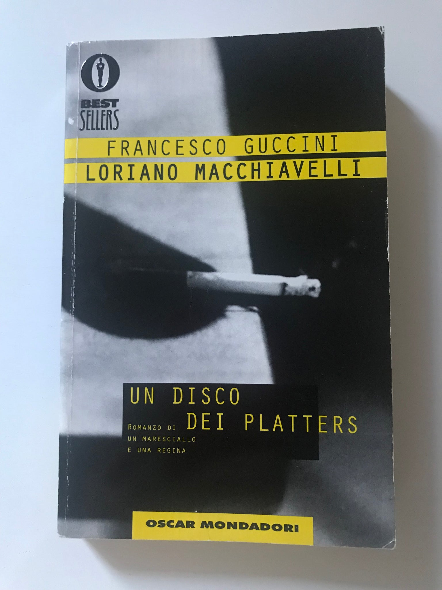 Francesco Guccini Loriano Macchiavelli - Un disco dei Platters