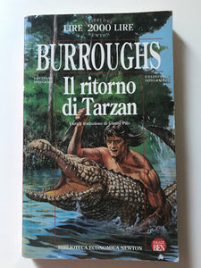 Edgar Rice Burroughs - Il ritorno di Tarzan
