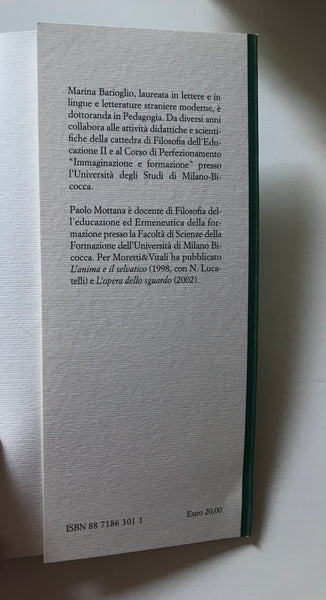 Marina Barioglio Paolo Mottana, a cura di - Mèntori immaginali
