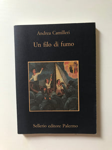 Andrea Camilleri - Un filo di fumo