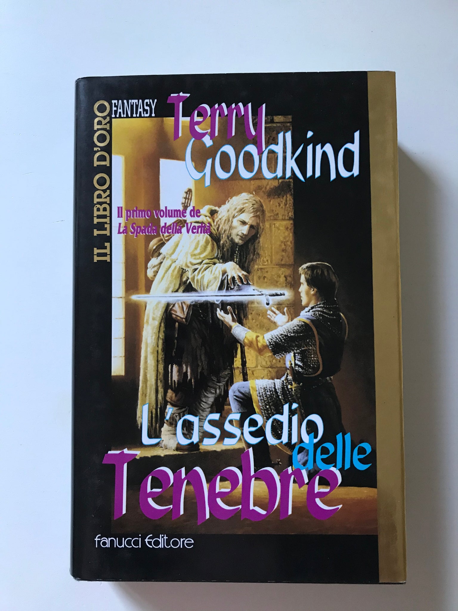 Terry Goodkind -L'assedio delle tenebre